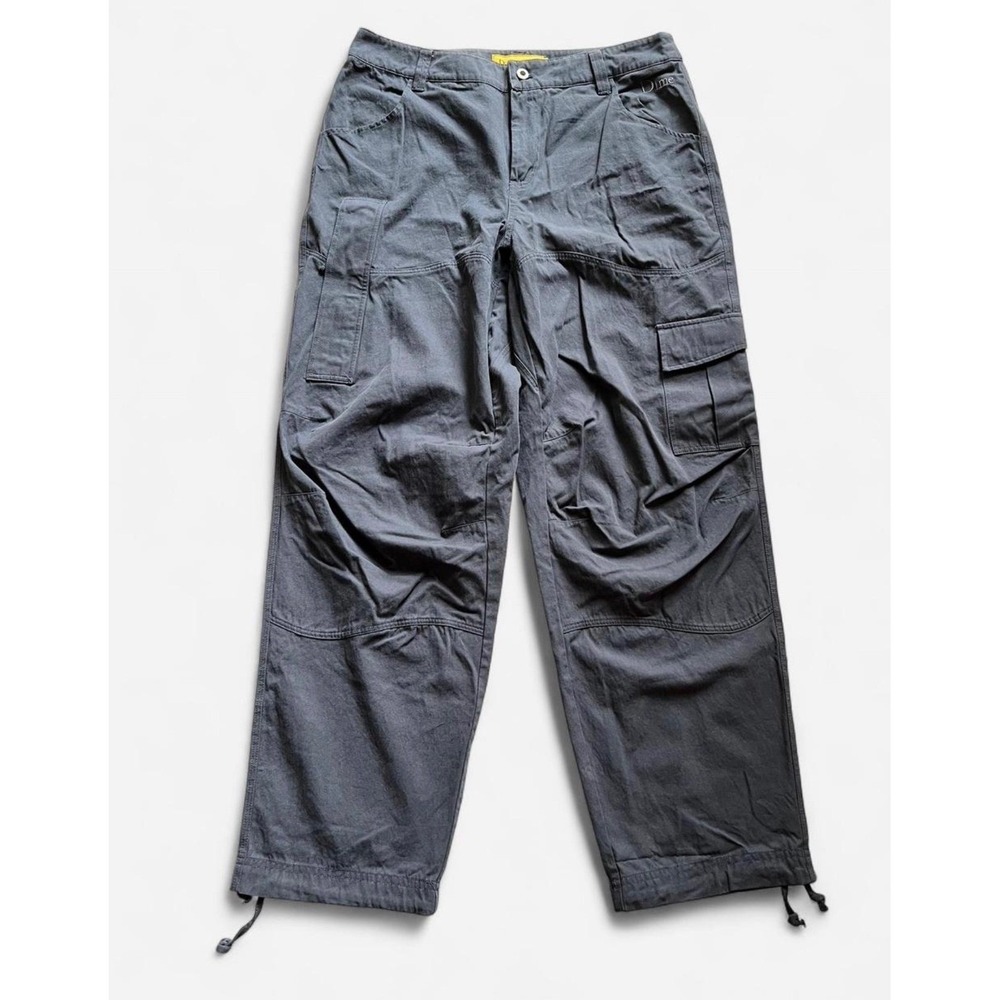 Dime Pantalons Cargo Techwear Pants Skate Gorpcore Mens XL Gray